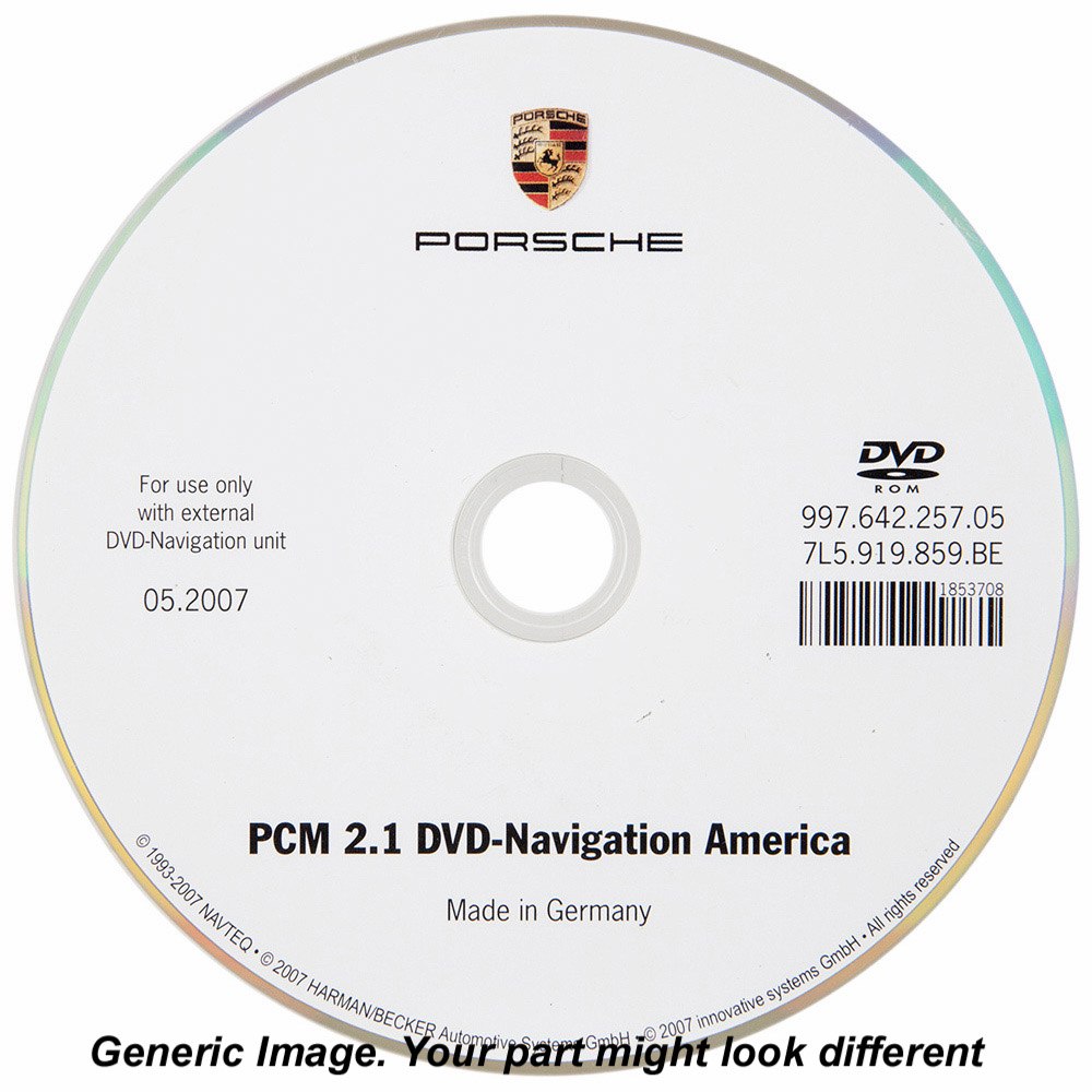 Navigation DVD