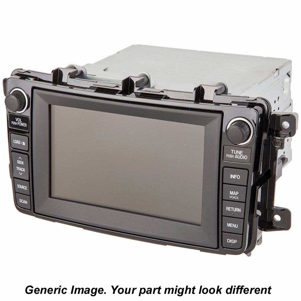 Center Module Screen