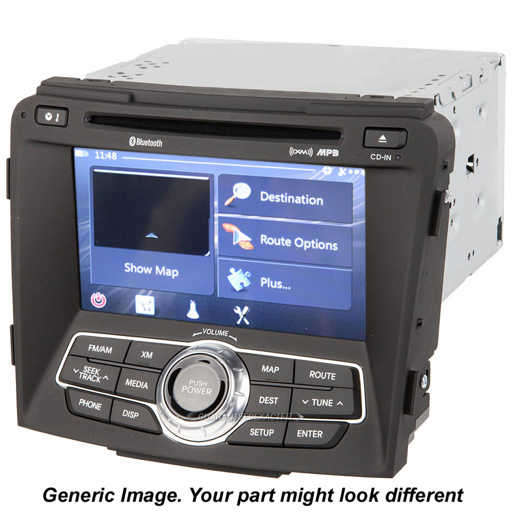 Navigation Upgrade OEM Fit In Dash