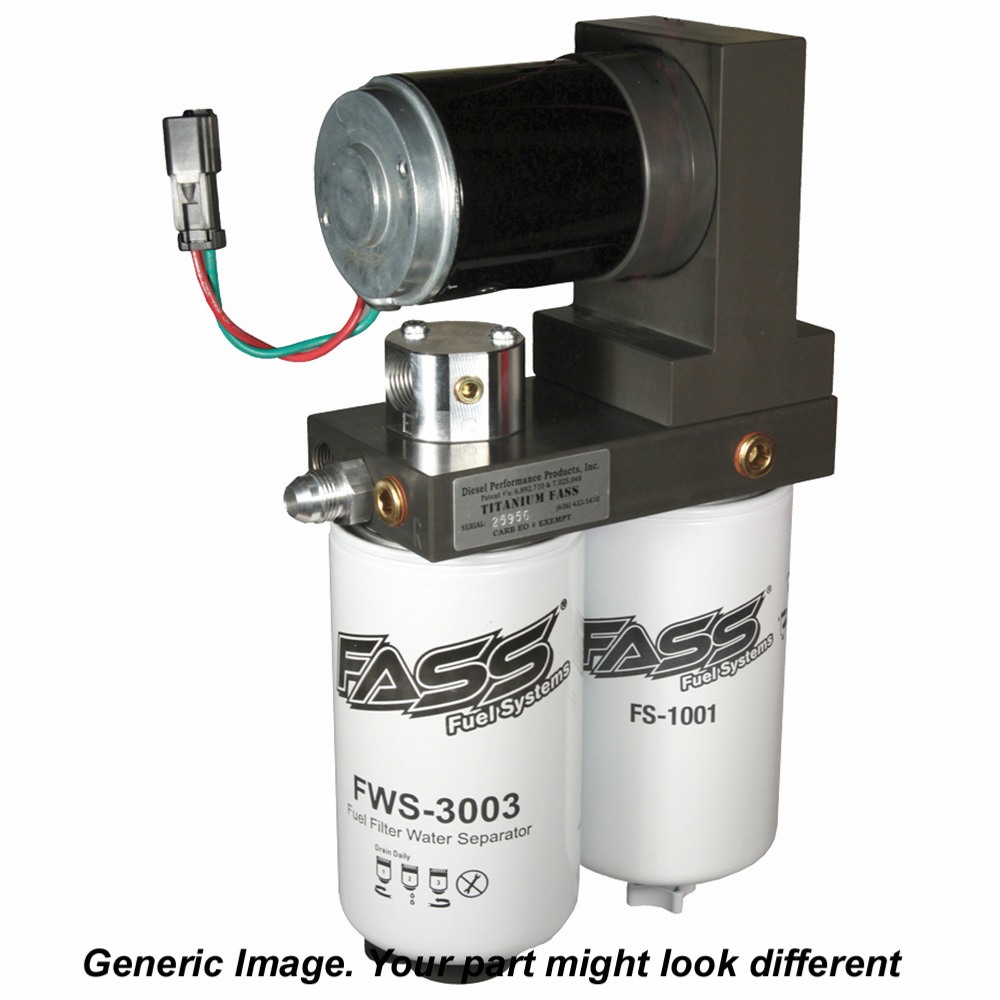 Performance Fuel System