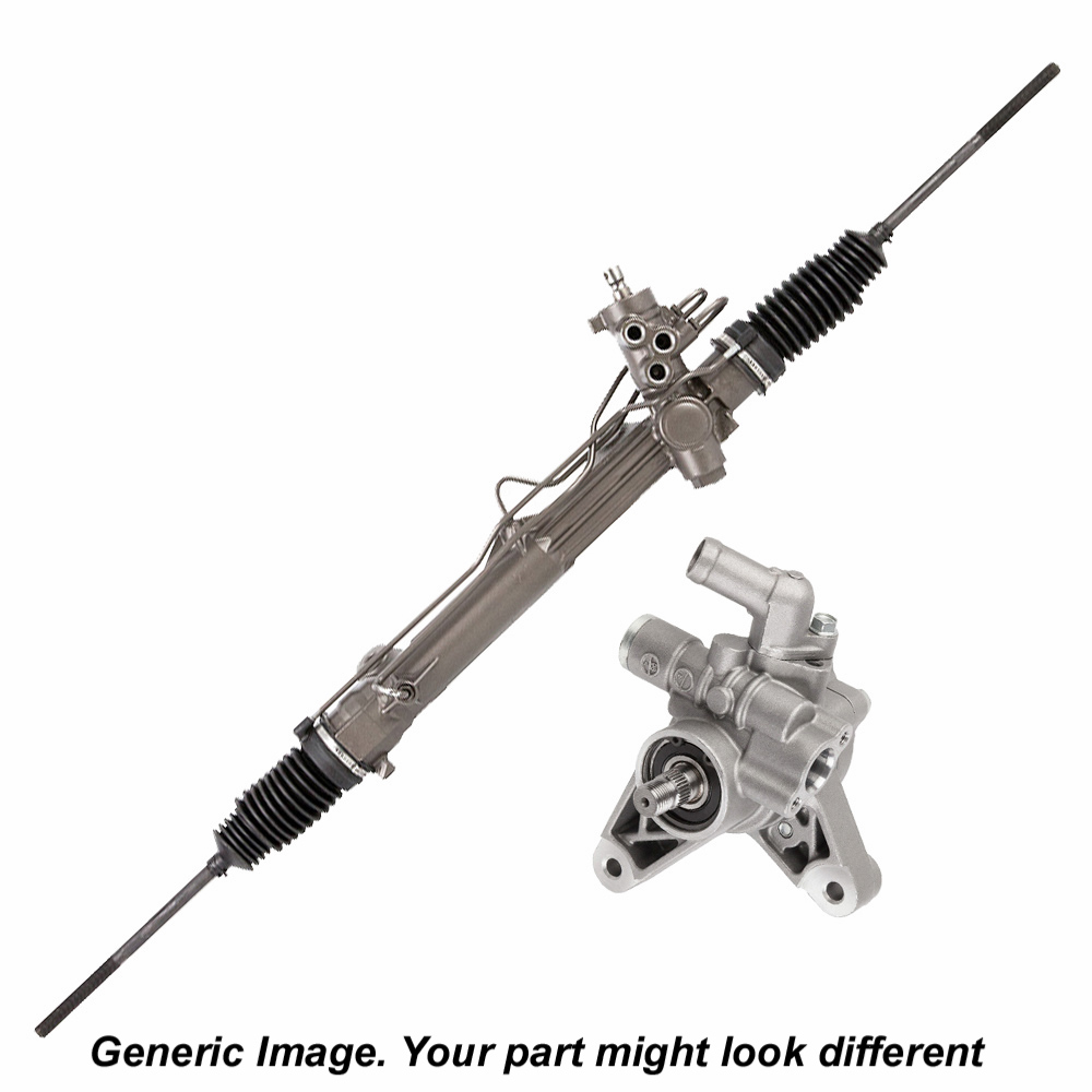 Power Steering Rack and Pump Kit