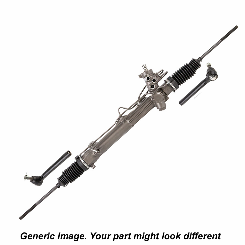 Mercedes power steering rack #4
