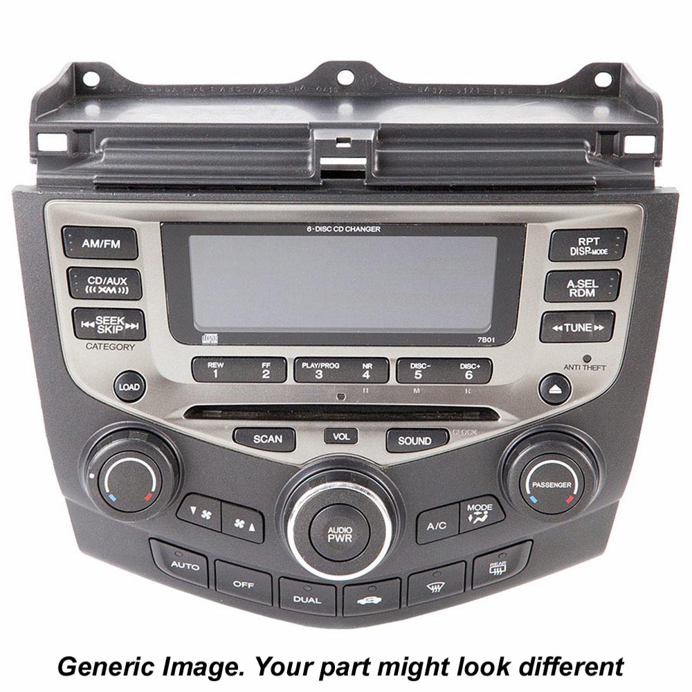 Replacement Car Stereo