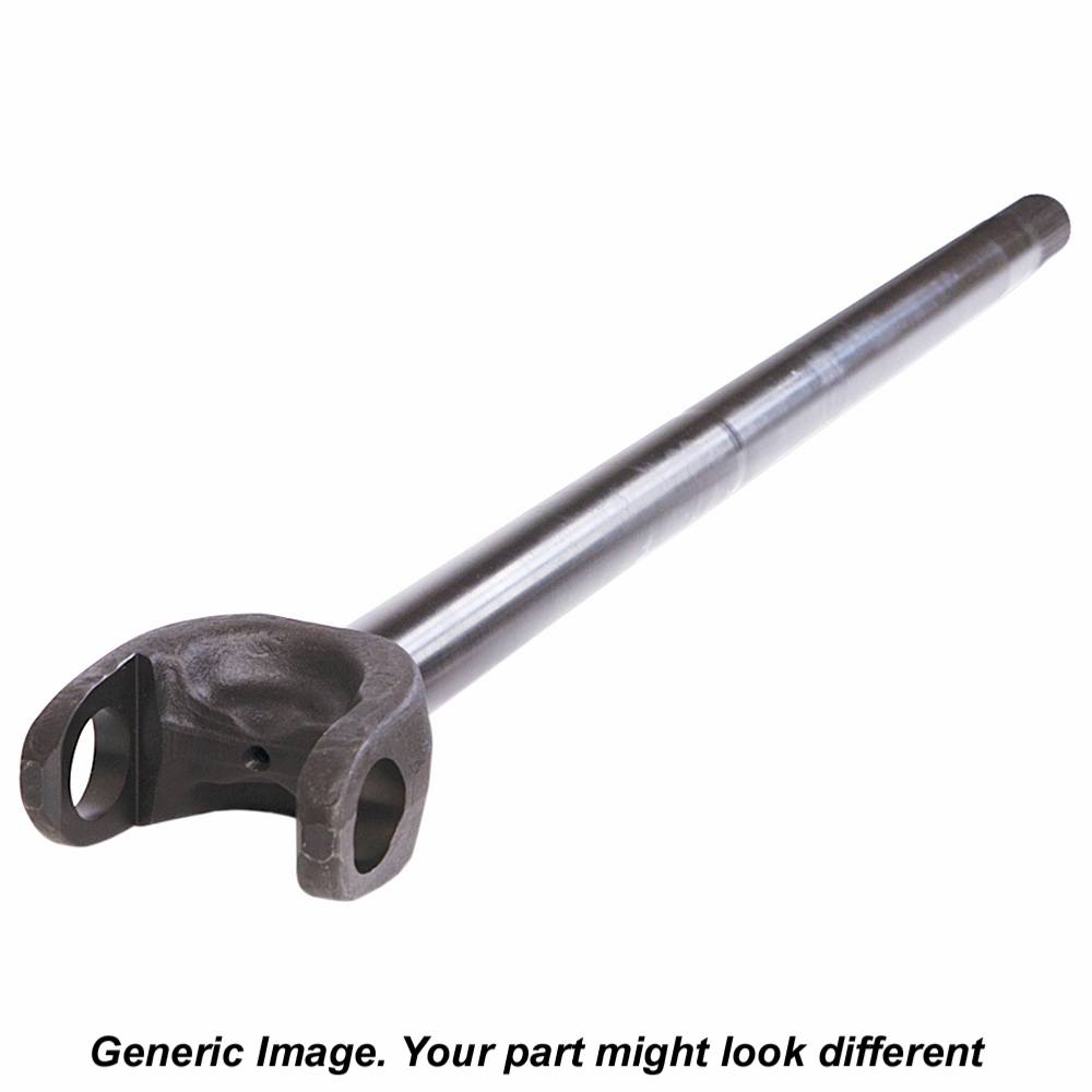Axles and Axle Bearings