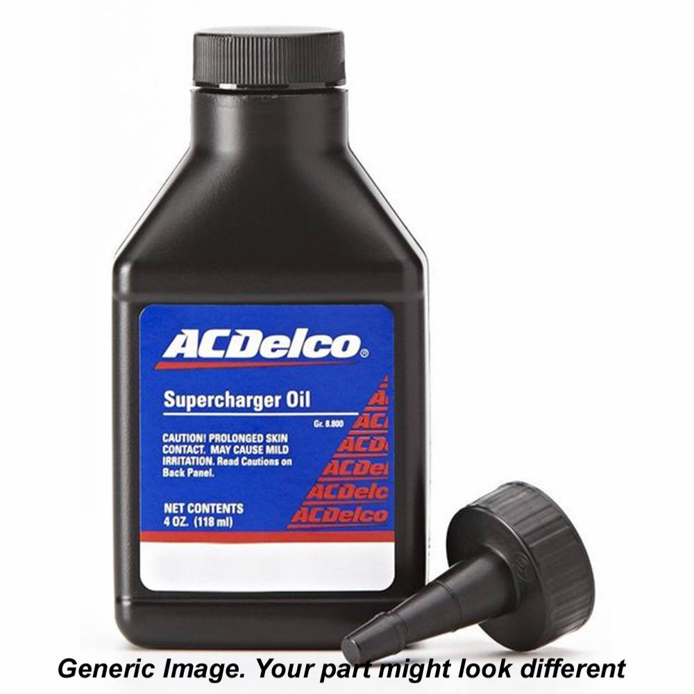 Supercharger Oil