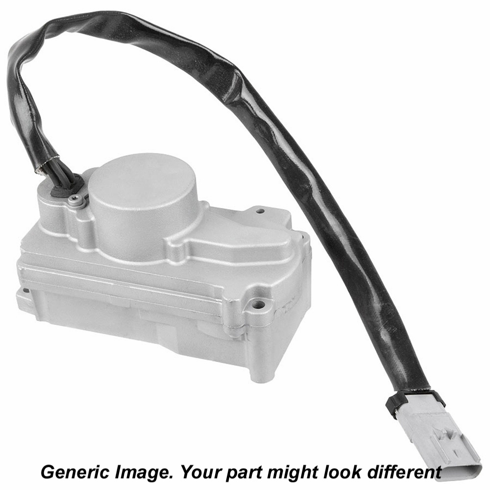 Turbocharger Electronic Actuator