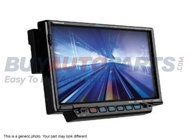 In Dash Video Receivers With Screen
