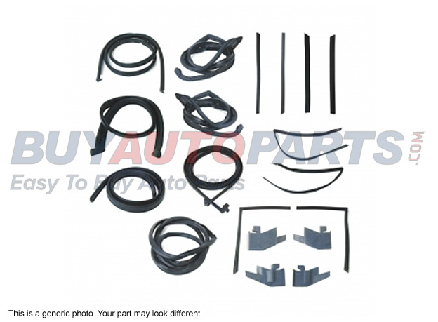 Window, Door, and Trunk Seal Kits