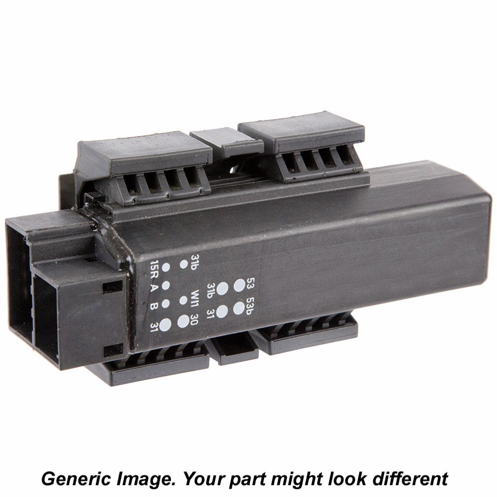 Windshield Wiper Motor Relay