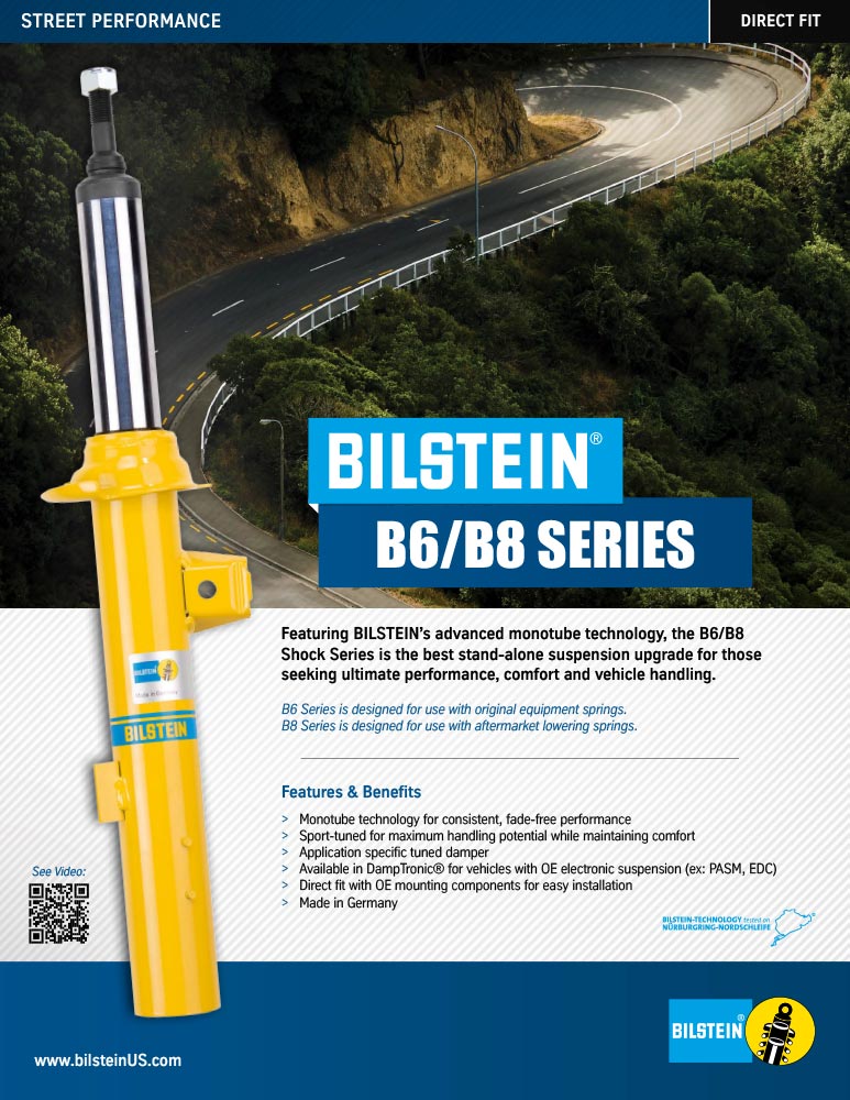 Bilstein B6 and B8 Series