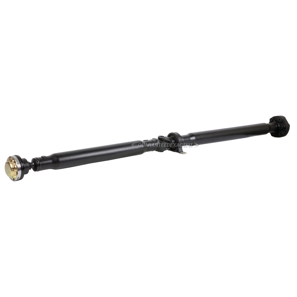 2005 Bmw 760 Driveshaft