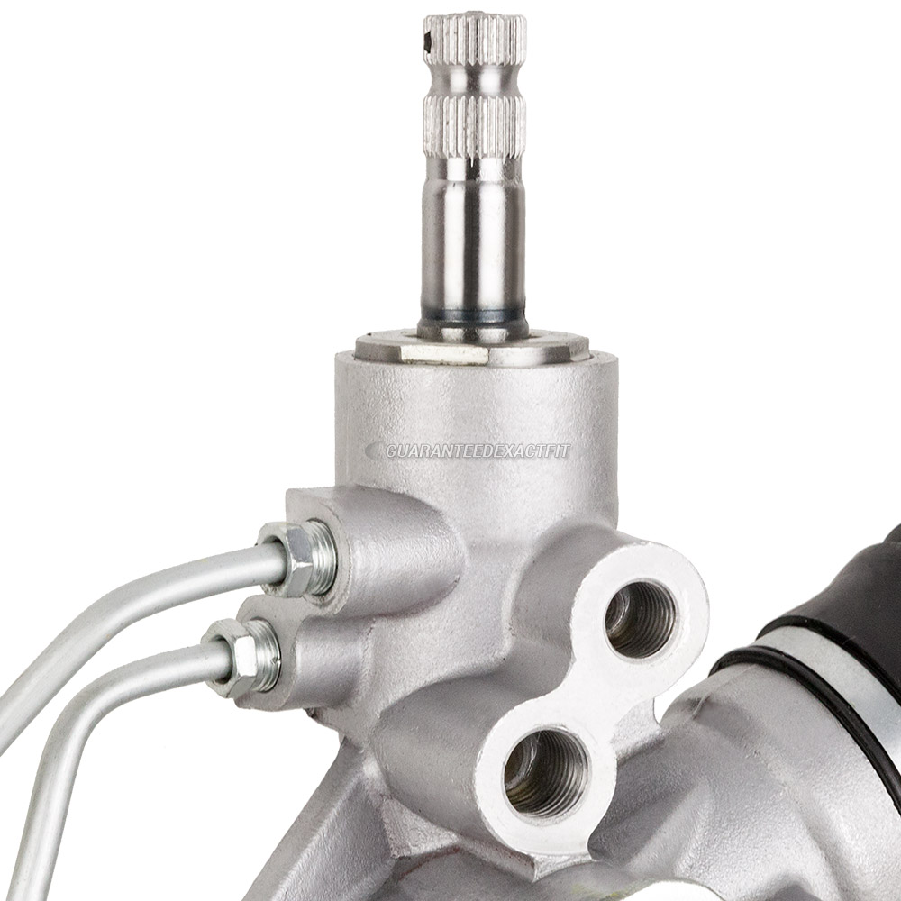 2014 Nissan Frontier Rack and Pinion With Power Steering 8001043 AN