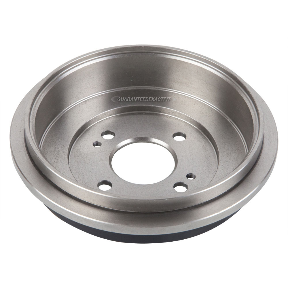 2009 Honda Fit Brake Drum Rear 7110210 AN