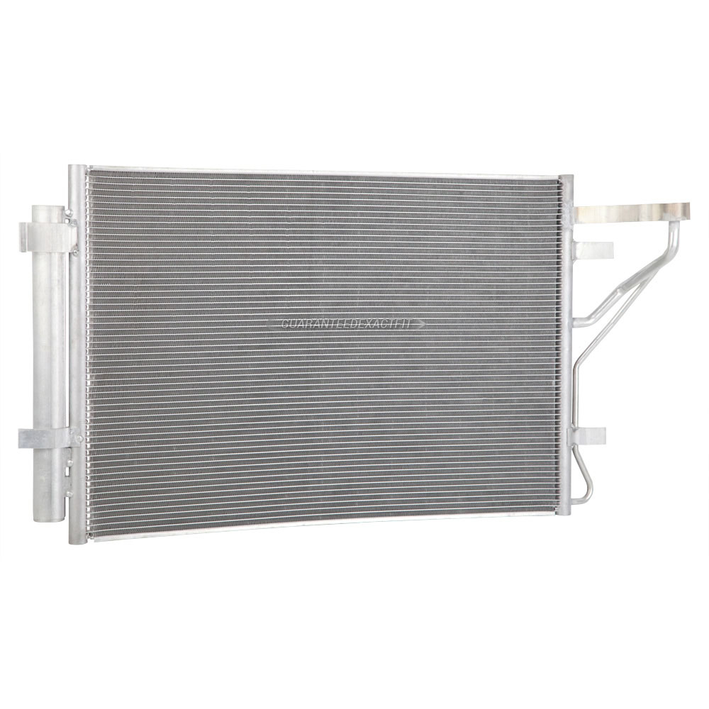  Kia forte koup a/c condenser 