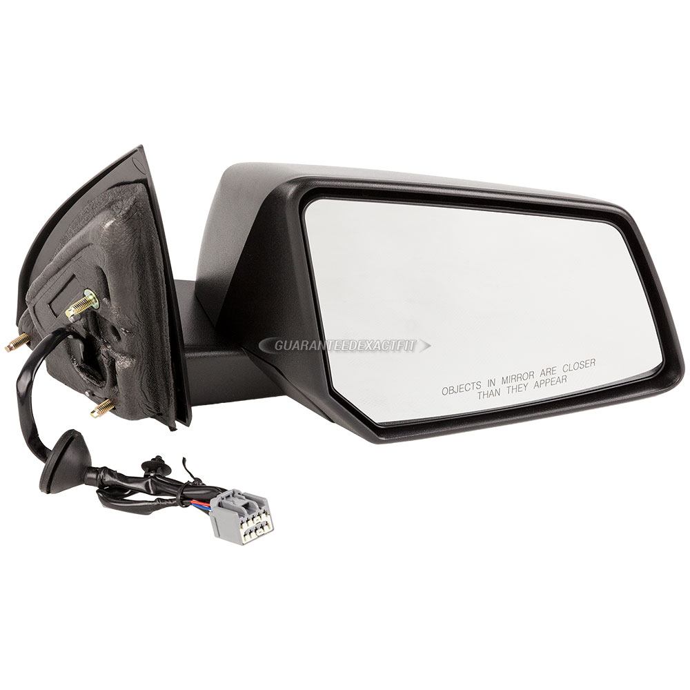 BuyAutoParts 14-80096MW Side View Mirror Set