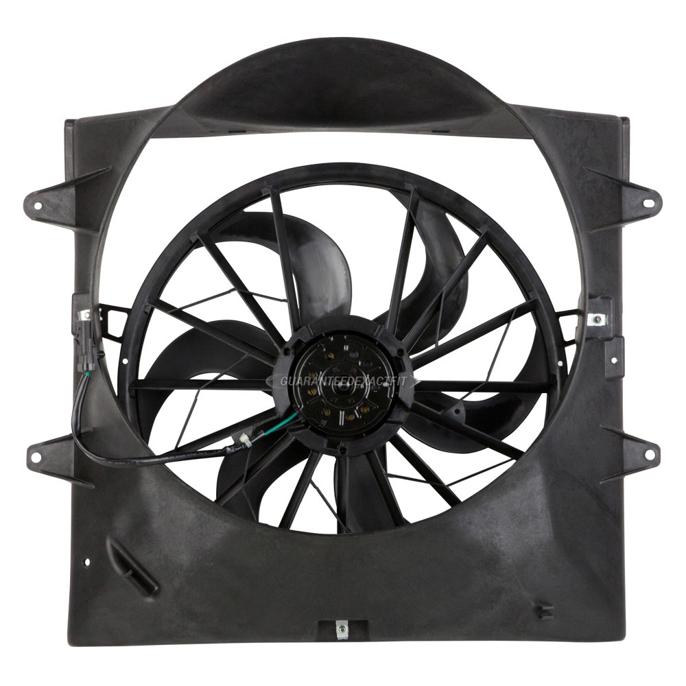 2007 Jeep Liberty Cooling Fan Assembly