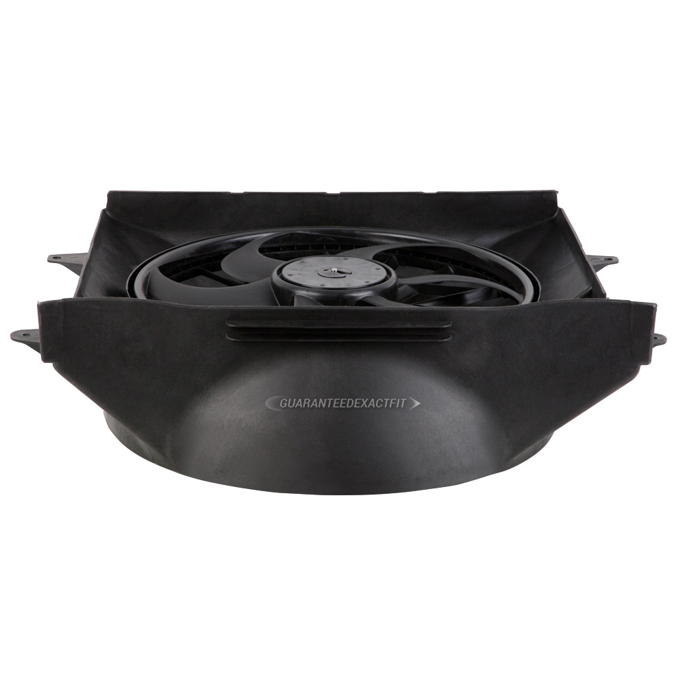 2007 Jeep Liberty Cooling Fan Assembly