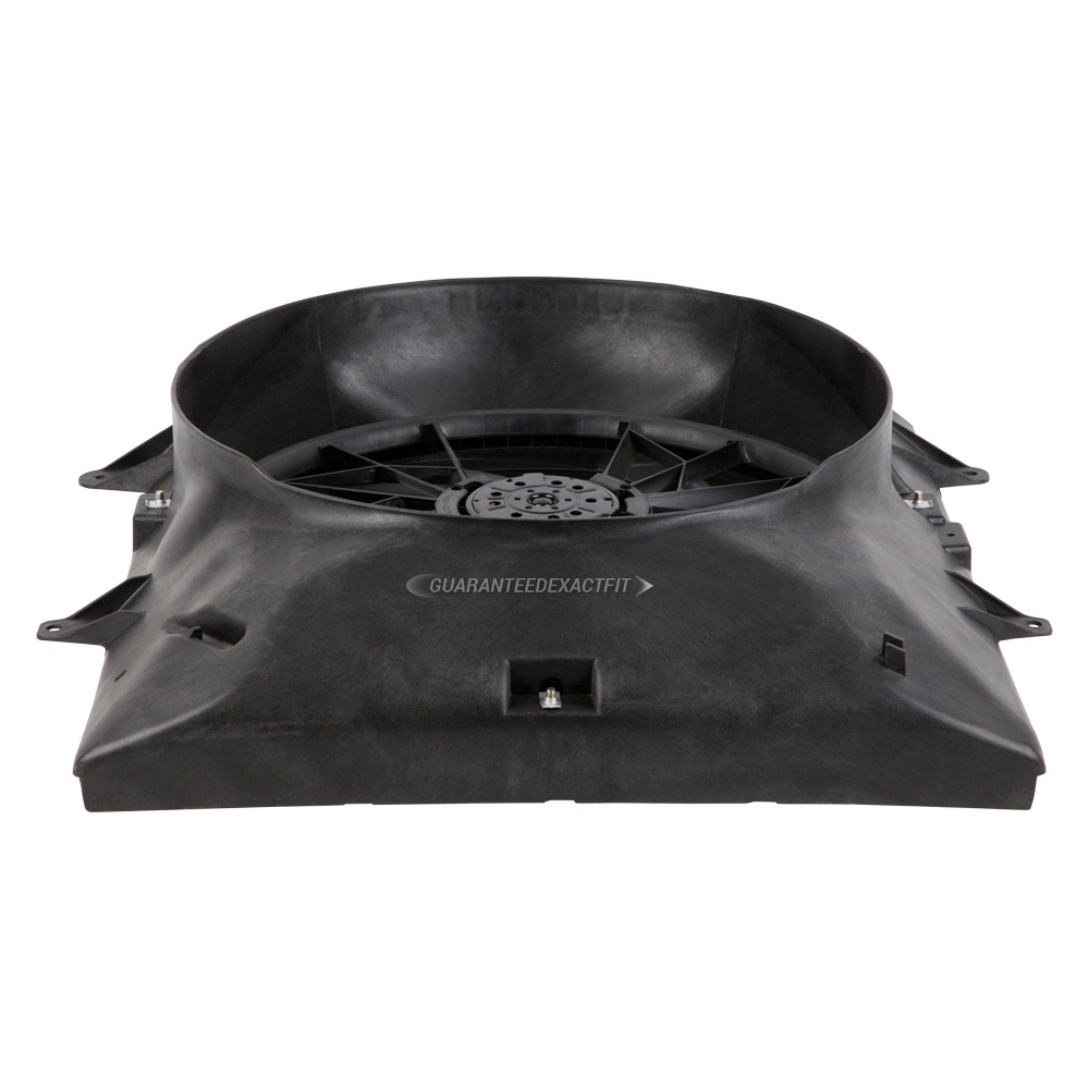 2007 Jeep Liberty Cooling Fan Assembly