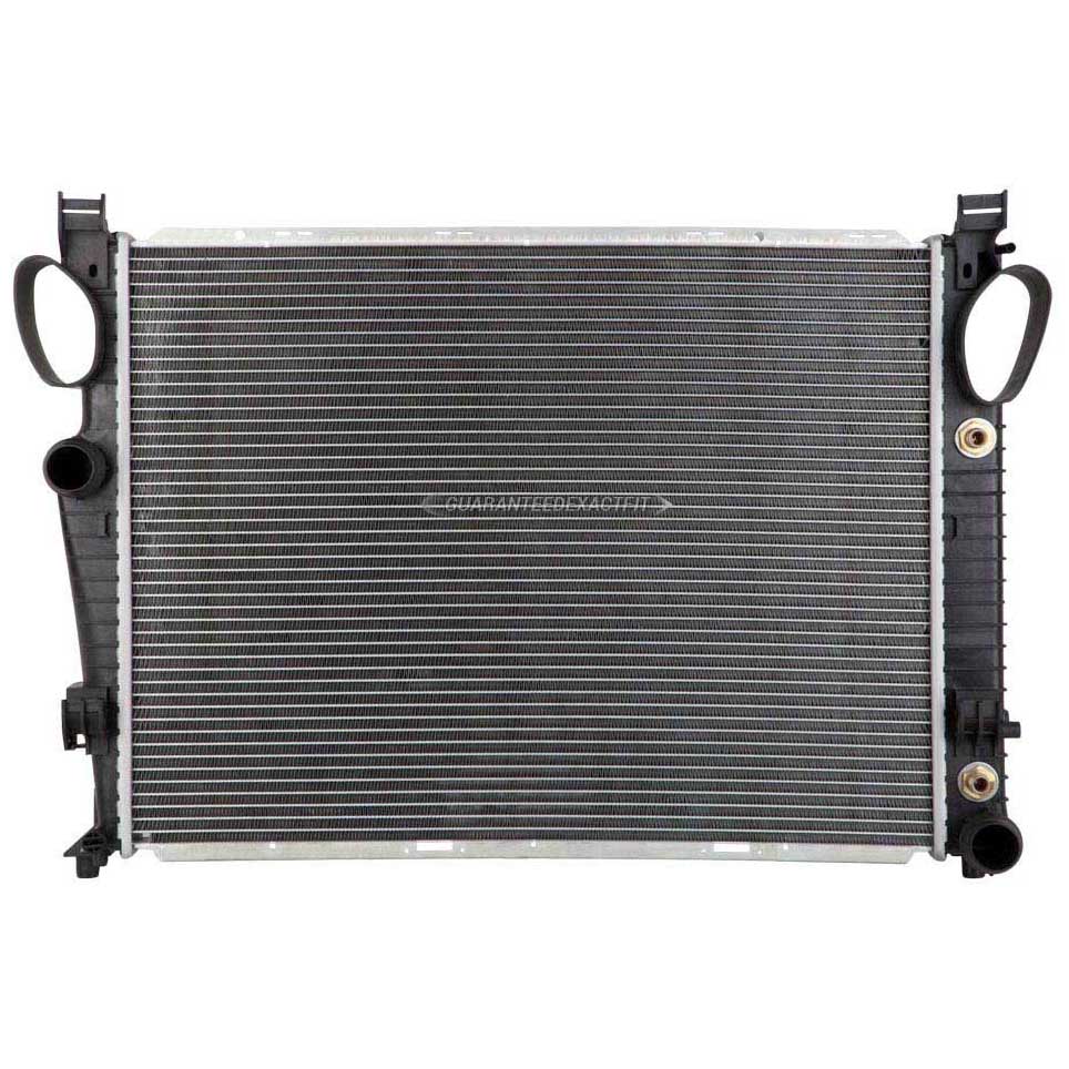 2009 Mercedes Benz SL63 AMG Radiator 