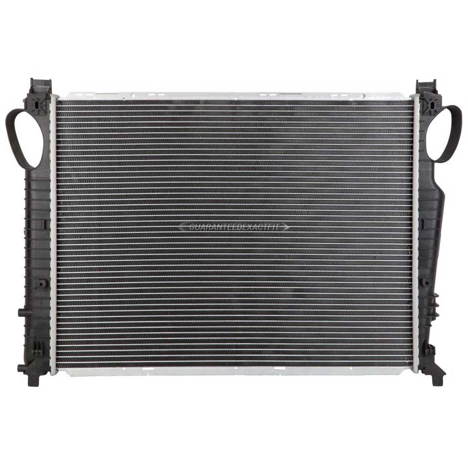2003 Mercedes Benz S55 AMG Radiator