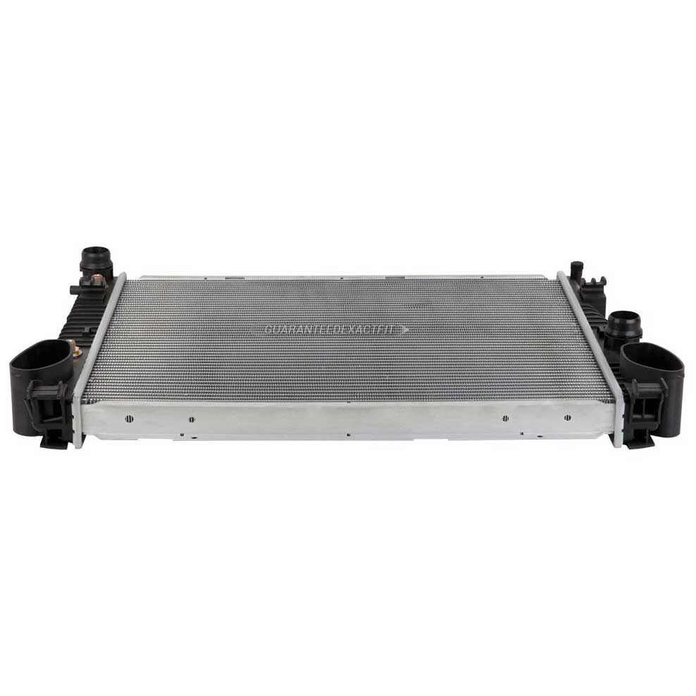 2003 Mercedes Benz S55 AMG Radiator