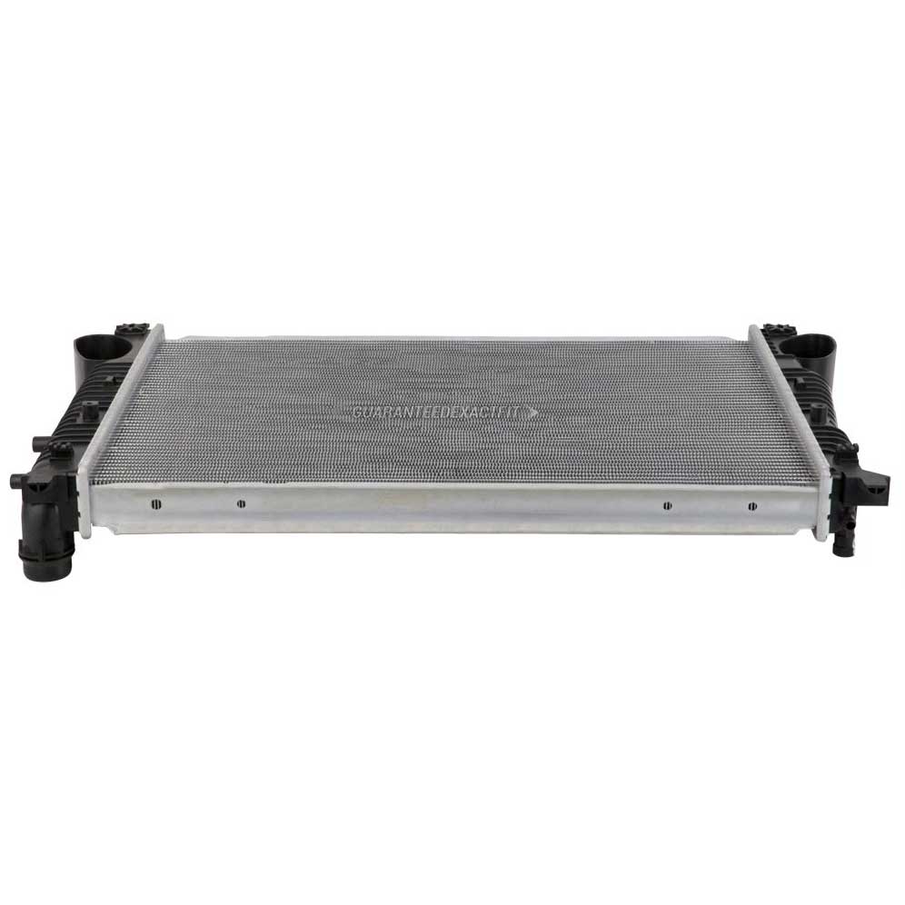 2003 Mercedes Benz S55 AMG Radiator