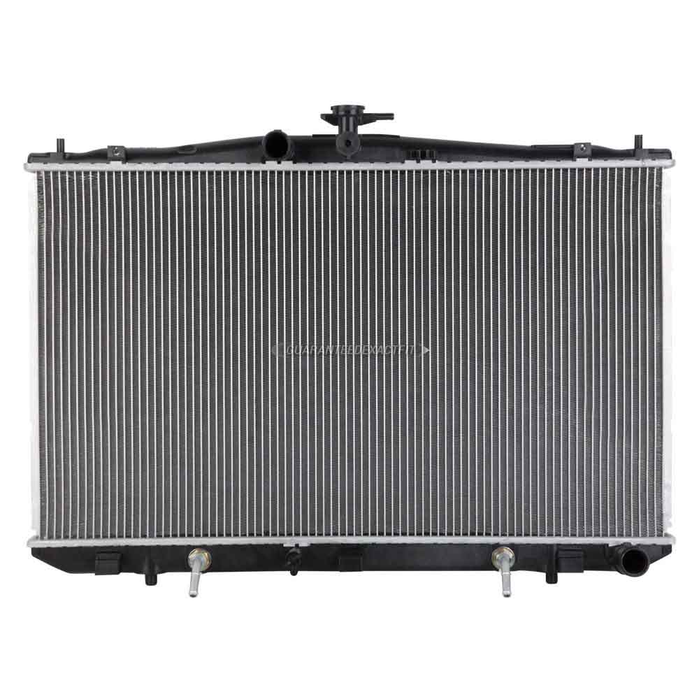 2012 Toyota Sienna Radiator