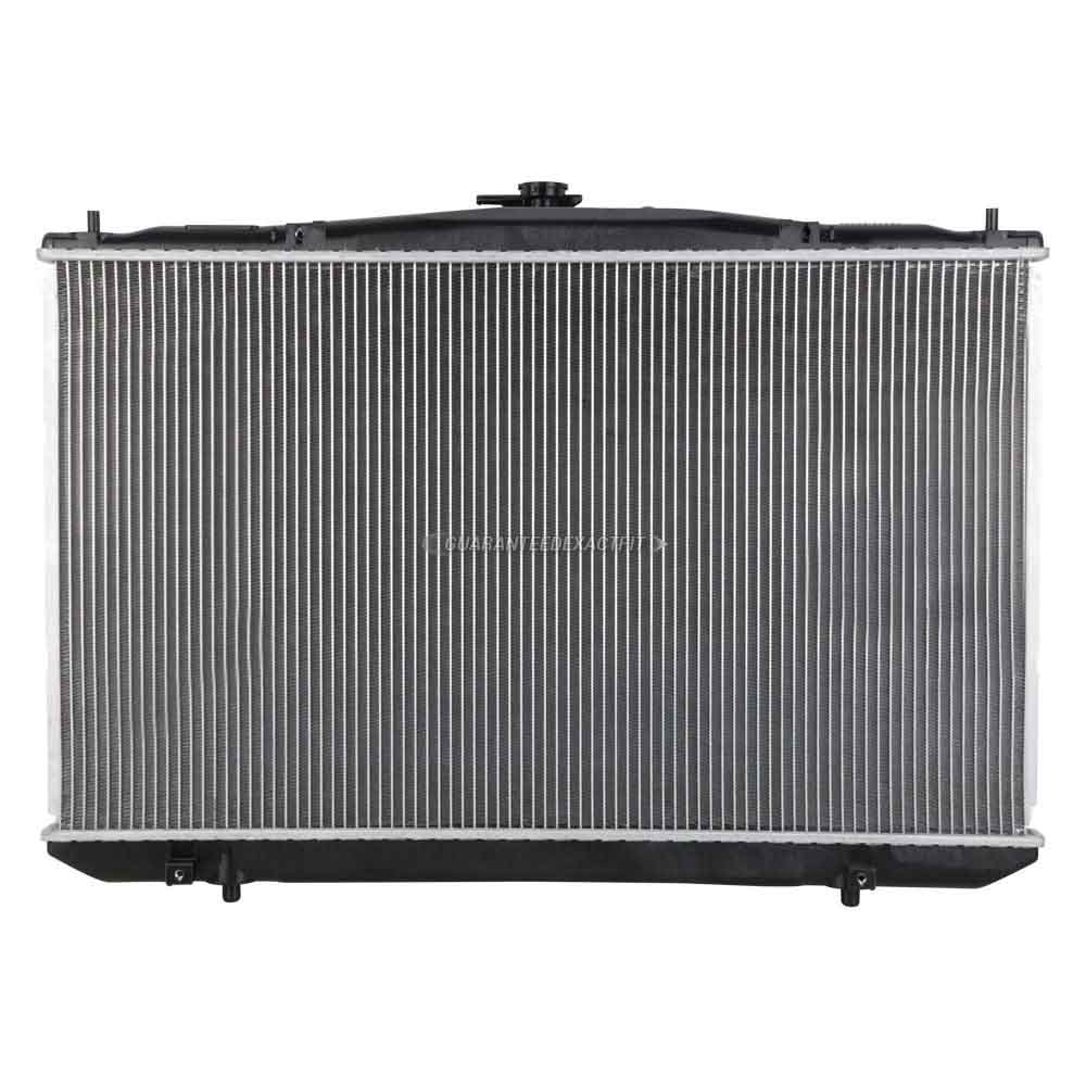2012 Toyota Sienna Radiator