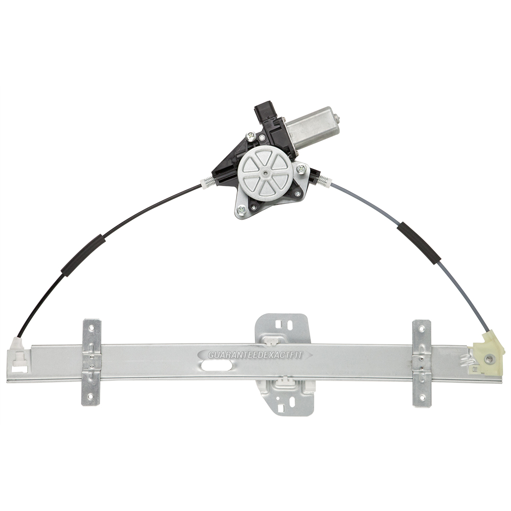 BuyAutoParts 17-00425AN Window Regulator with Motor
