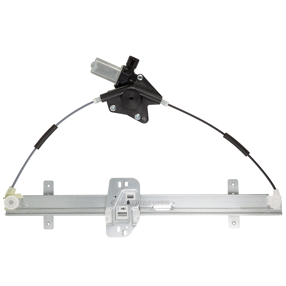 BuyAutoParts 17-00425AN Window Regulator with Motor