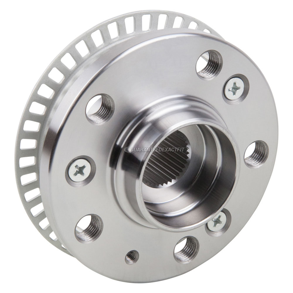 2010 Volkswagen Beetle Wheel Hub Assembly Kit Front With ABS Pair 9290997 AN