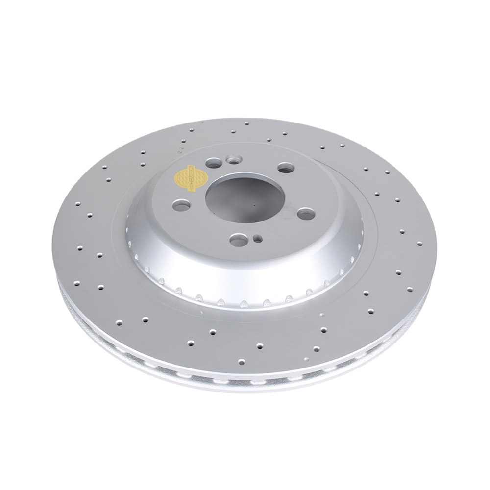 Mercedes Benz s560 performance disc brake pad and rotor kit
