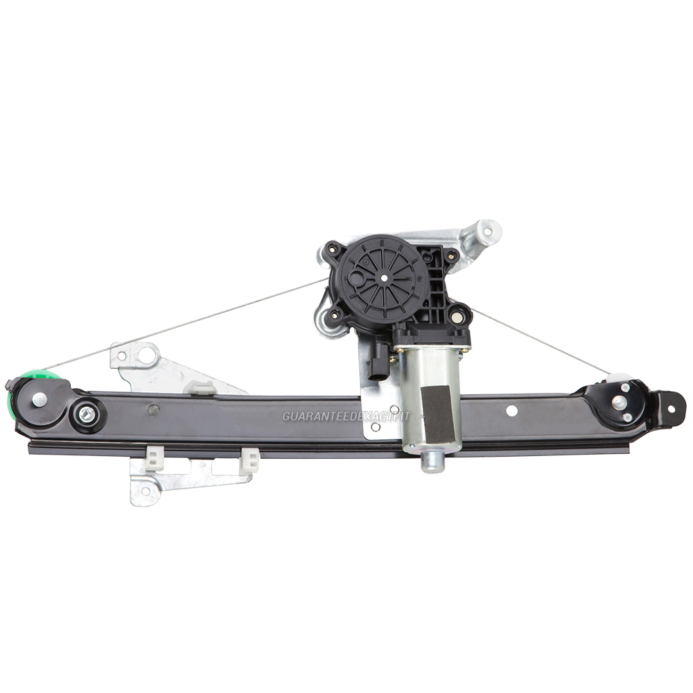 2000 Volvo S80 Window Regulator with Motor