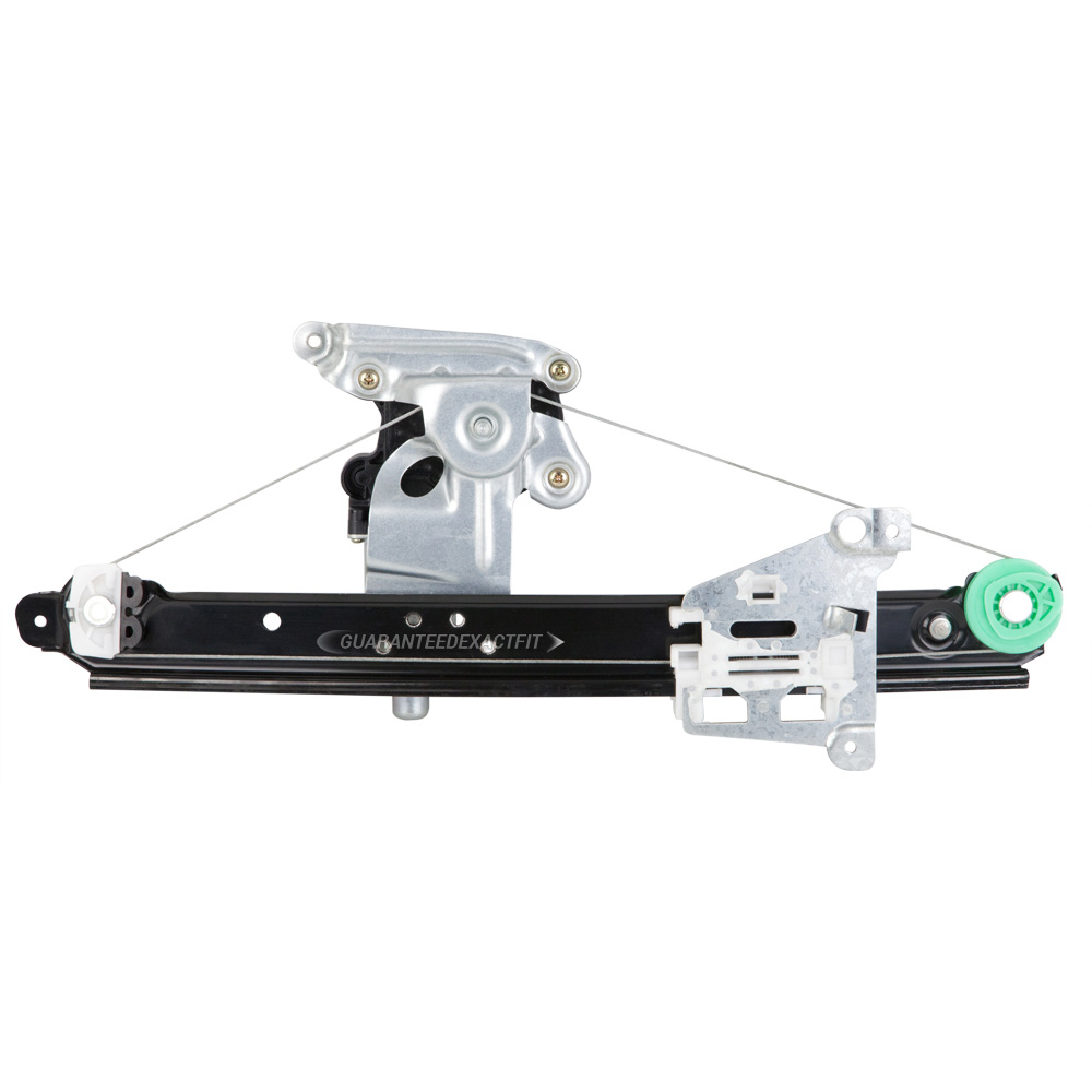 2000 Volvo S80 Window Regulator with Motor