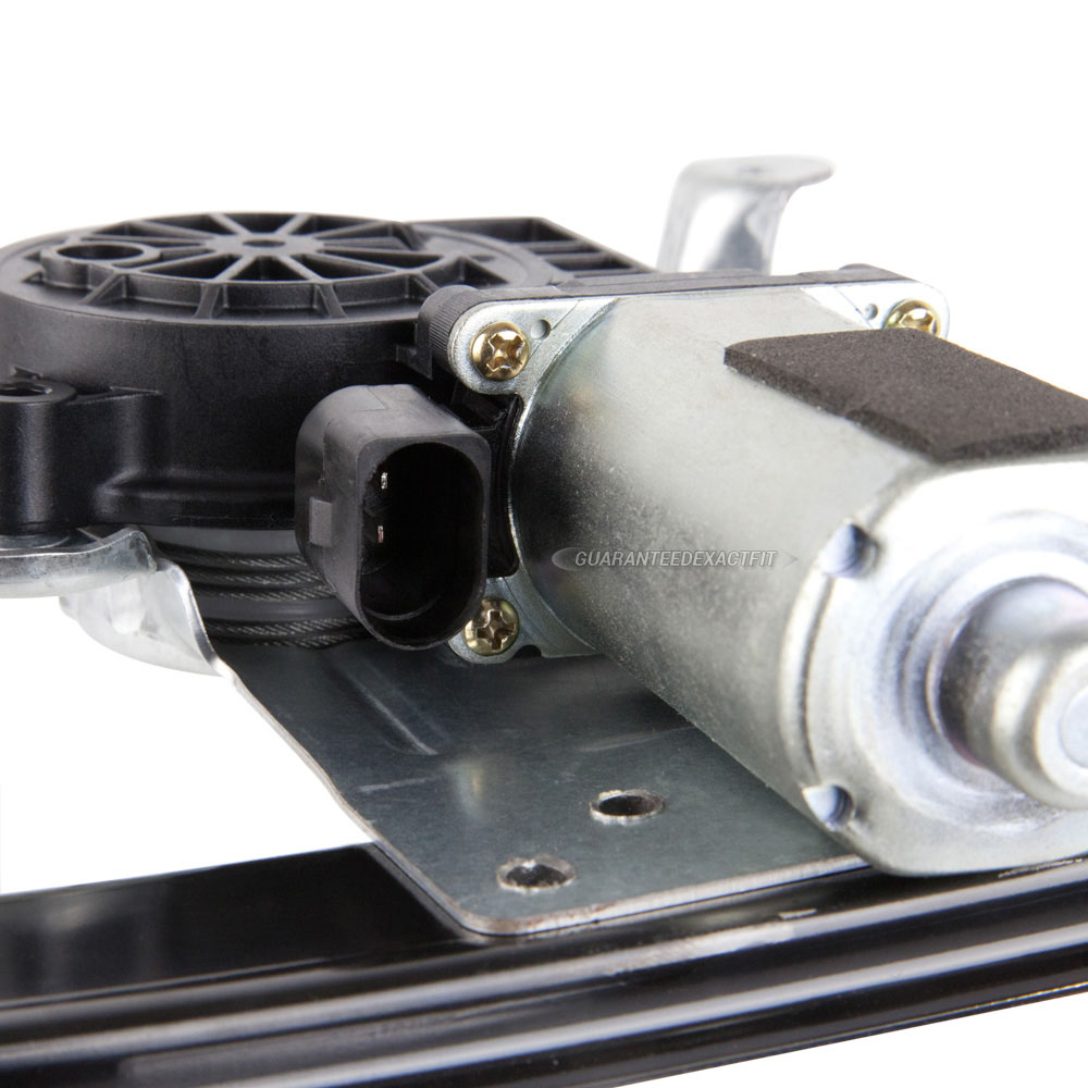2000 Volvo S80 Window Regulator with Motor