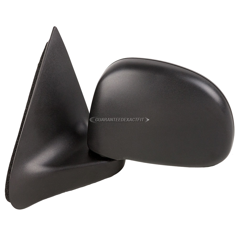 BuyAutoParts 14-11324MJ Side View Mirror