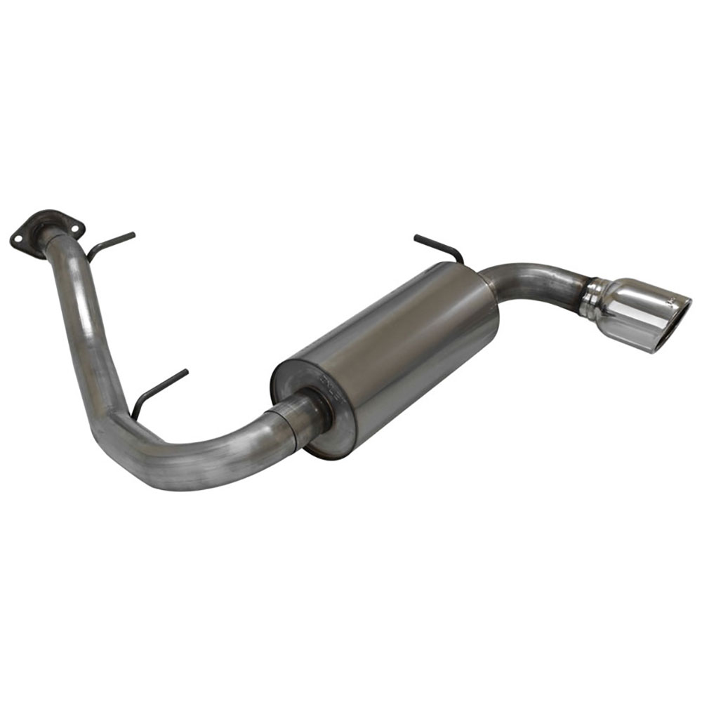 2009 Scion tC Cat Back Performance Exhaust Base - 2.4L Eng. - L4 Eng