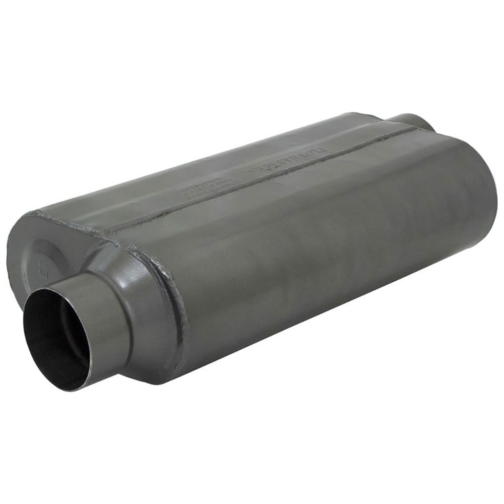 Muffler and Exhaust Pipe