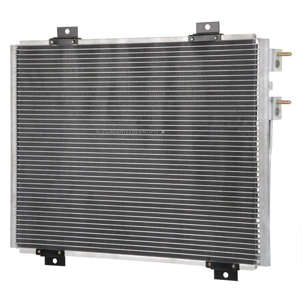 
 Mitsubishi raider a/c condenser 