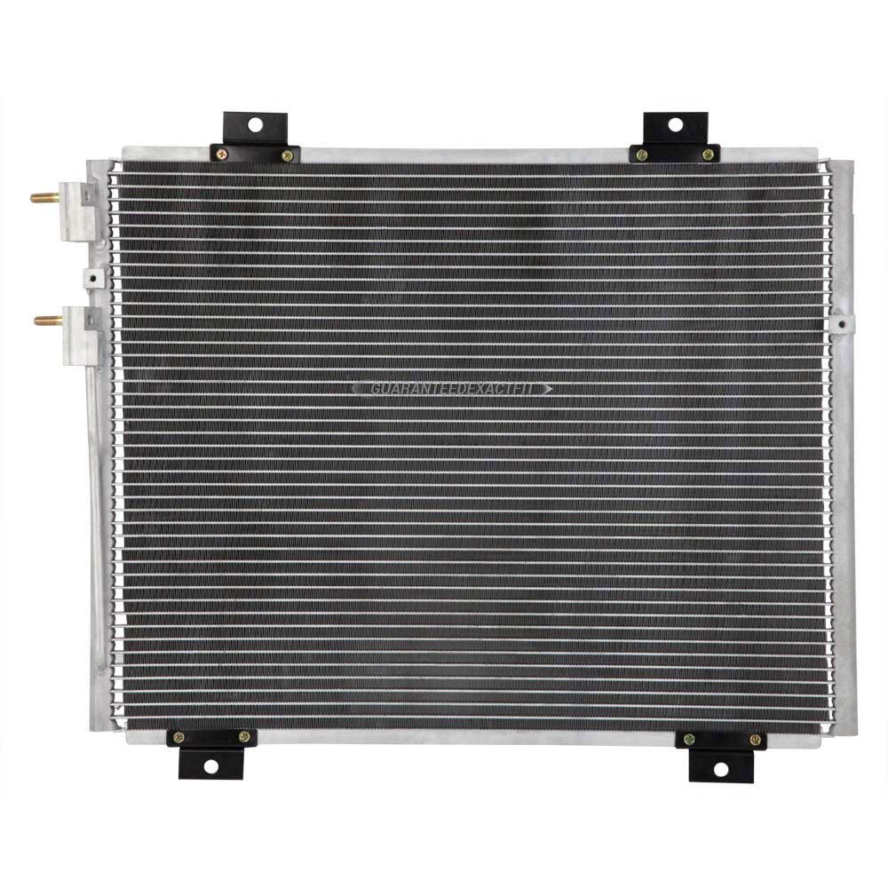 2009 Mitsubishi Raider A/C Condenser