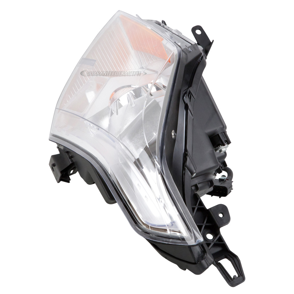 BuyAutoParts 16-00411AN Headlight Assembly