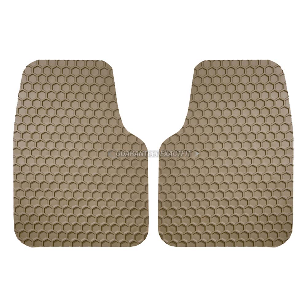 For 02-04 DB7 Intro-Tech Floor Mats AM-109F-RT-T Custom Floor Mat TCP