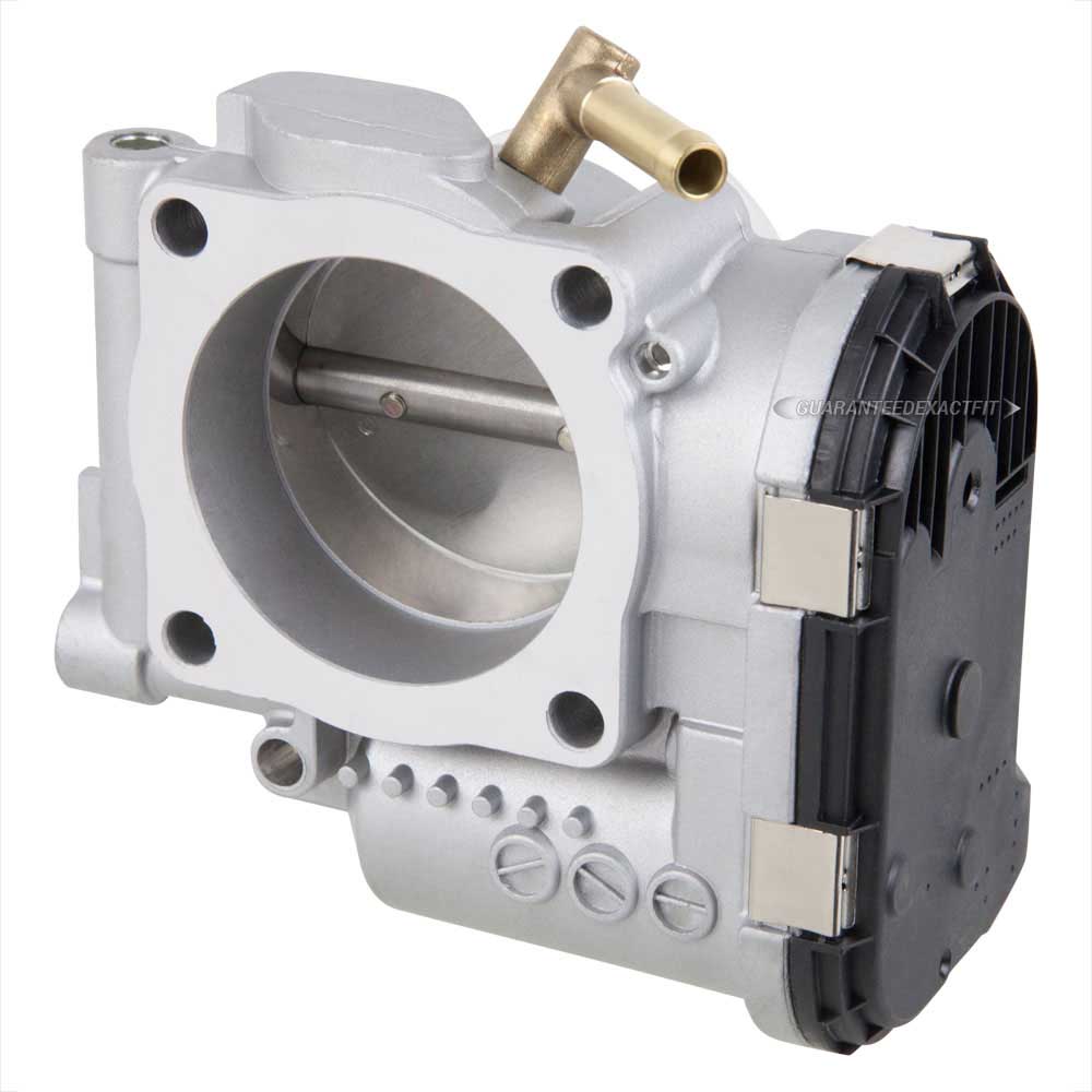 2012 Mercedes Benz C250 Throttle Body
