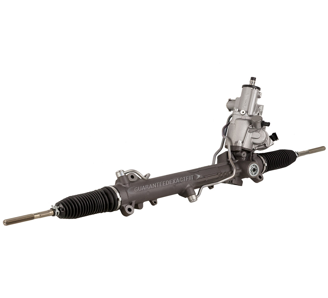 2009 Bmw 650i Rack and Pinion