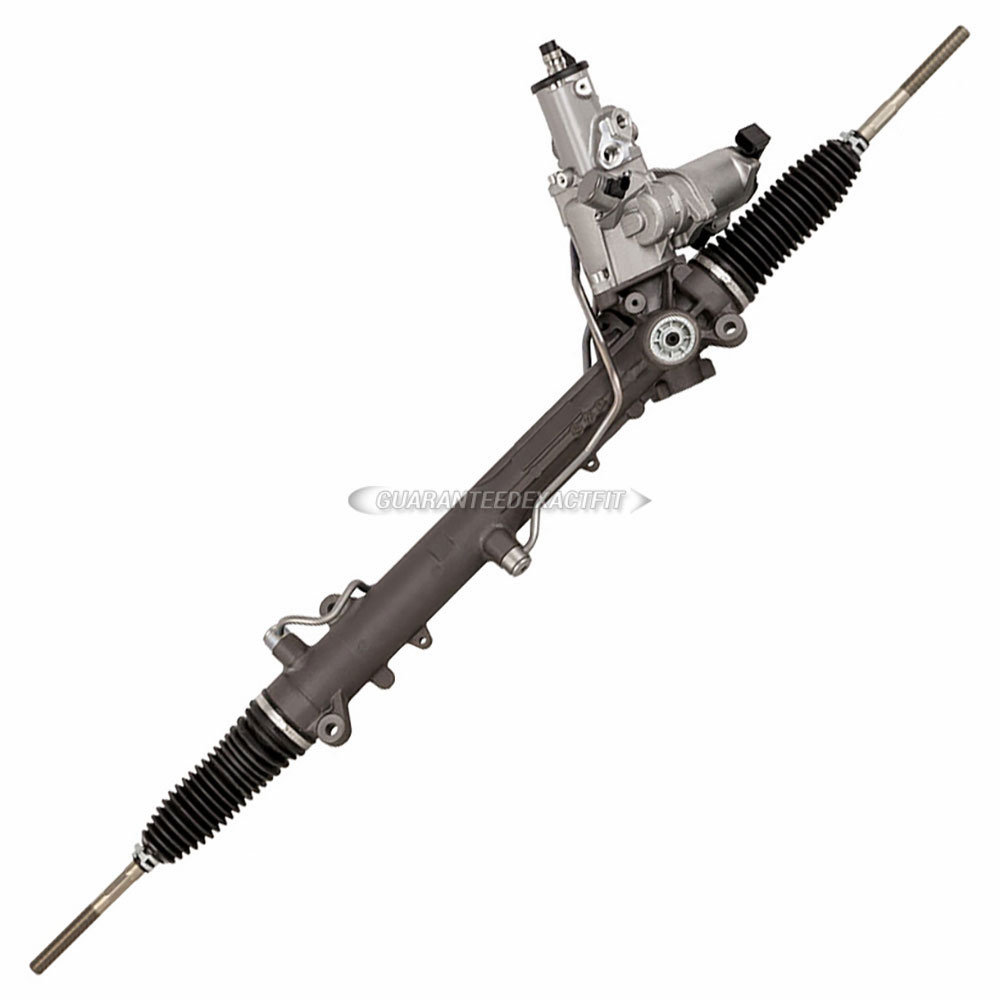 2009 Bmw 650i Rack and Pinion