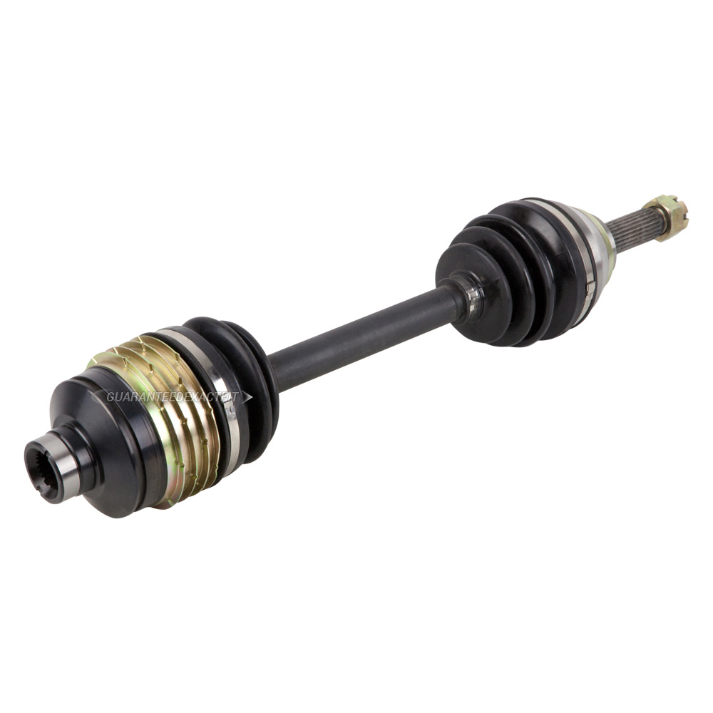 1990 Hyundai Sonata Drive Axle Front