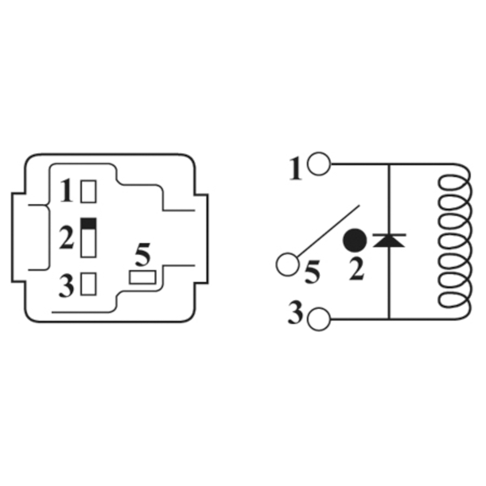 1982 Buick Regal HVAC System Relay