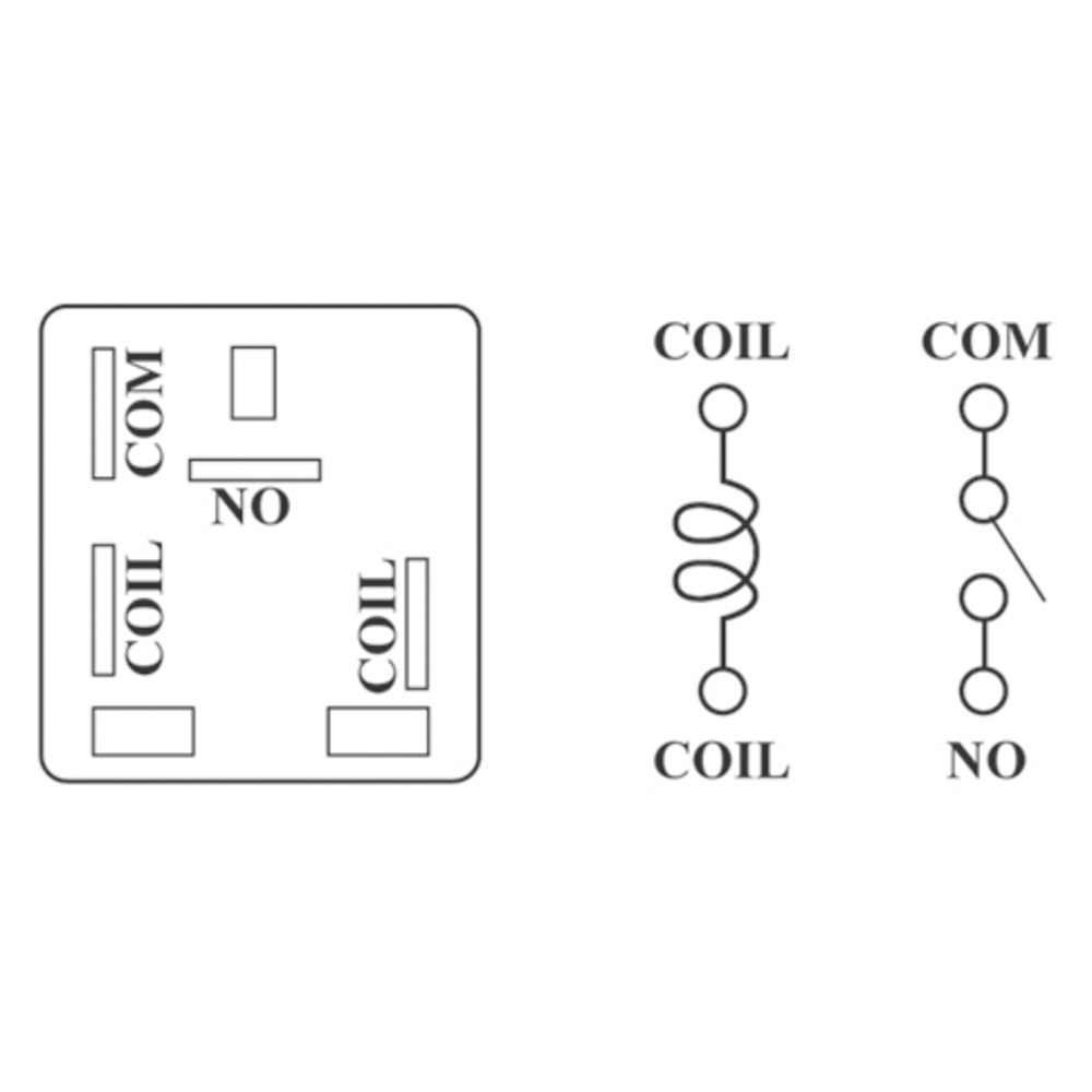 1983 Nissan Stanza HVAC System Relay