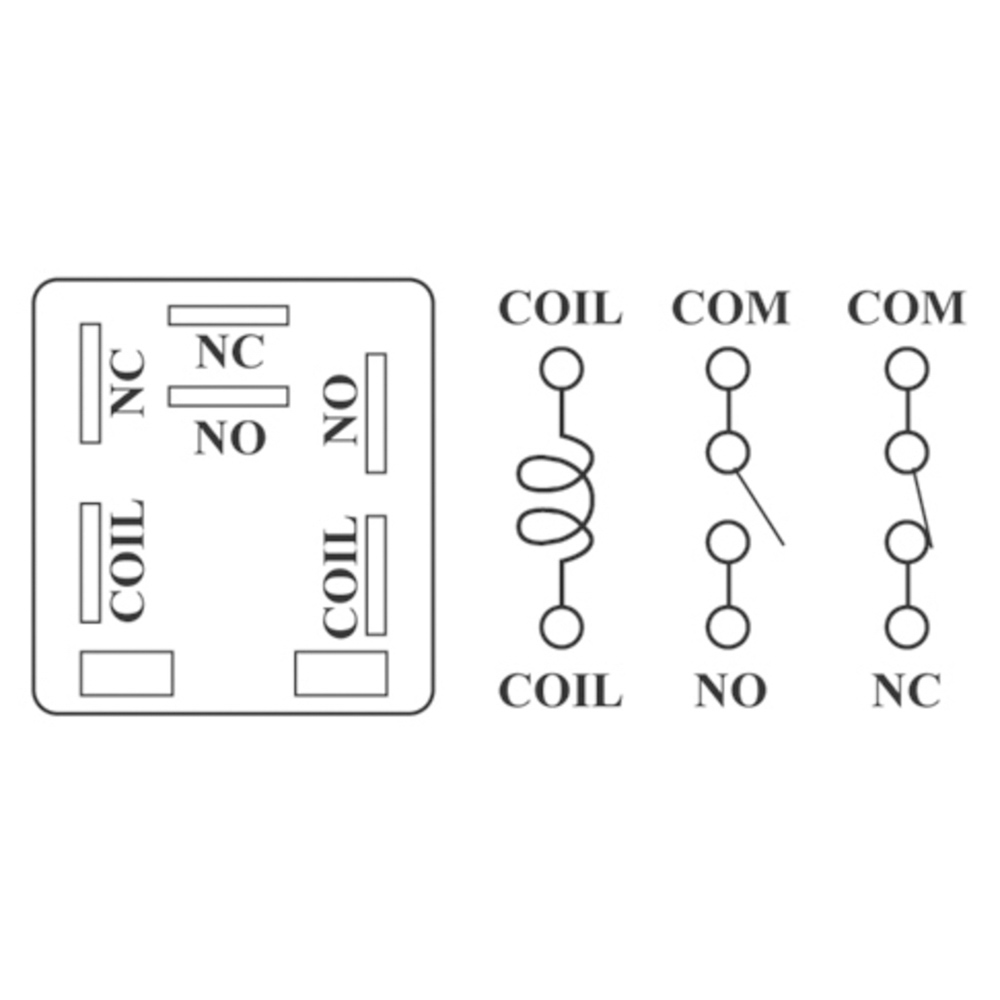 1982 Nissan 200SX HVAC System Relay