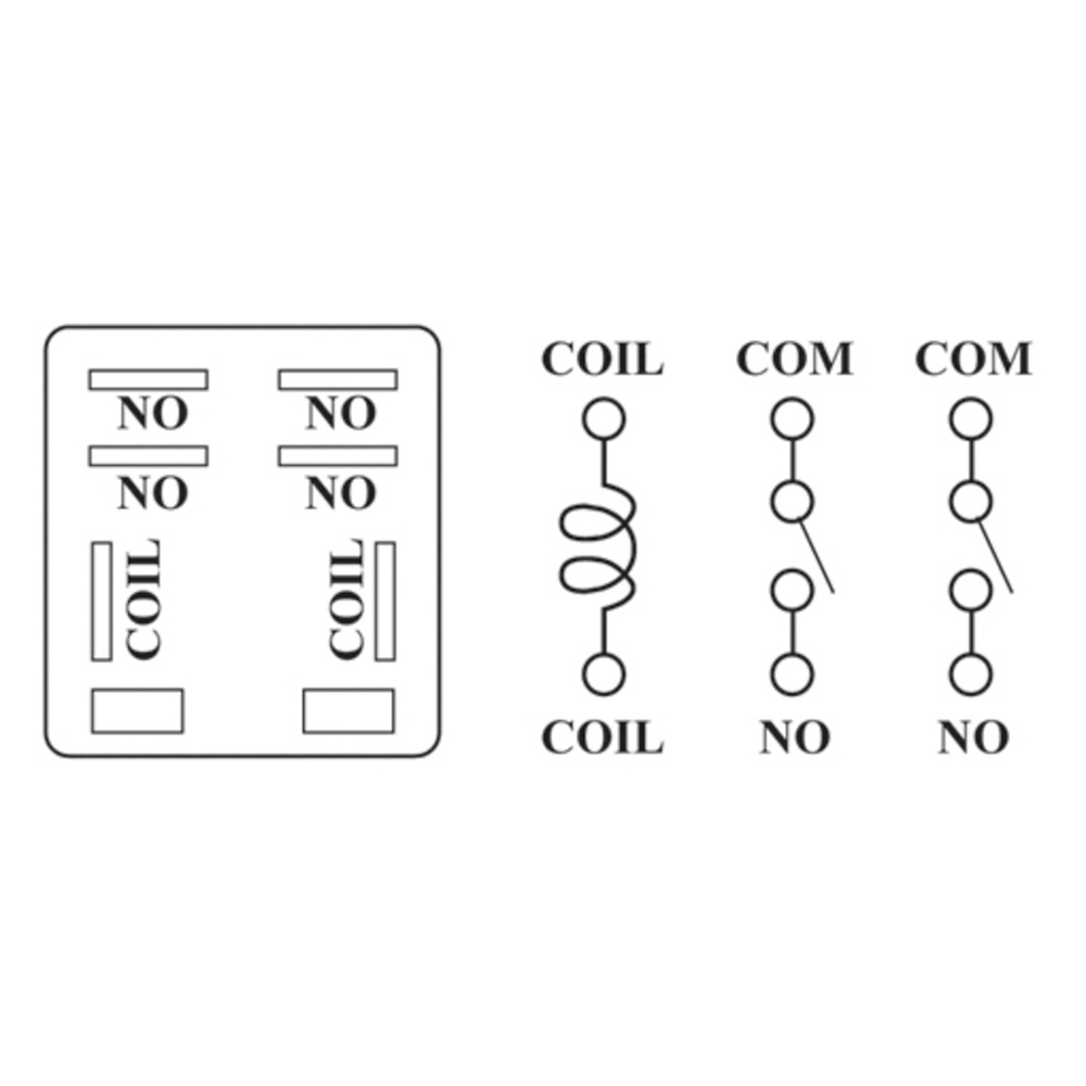 1982 Nissan 310 HVAC System Relay